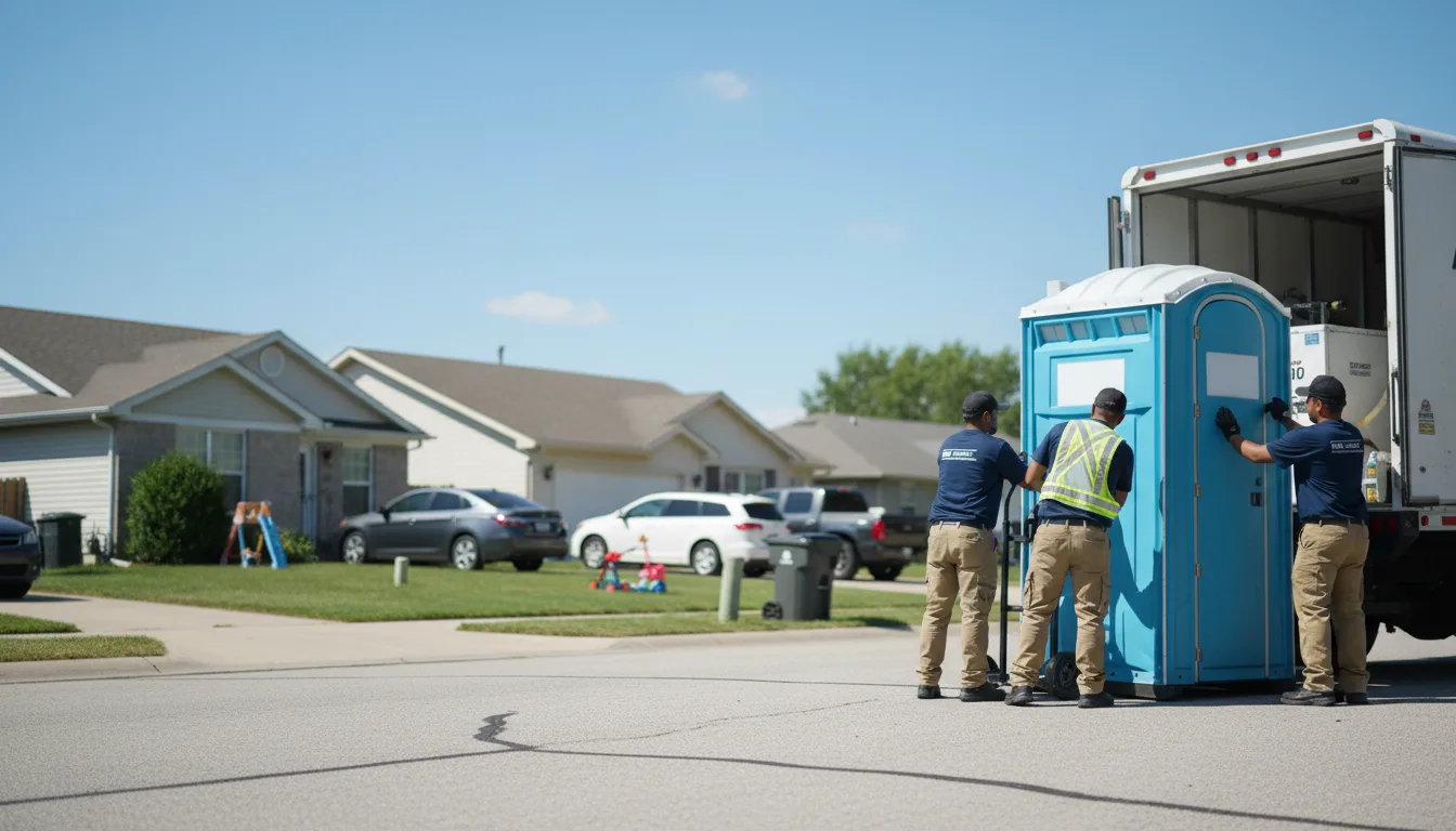 Standard Porta Potty Rentals in Central City, NE near me
